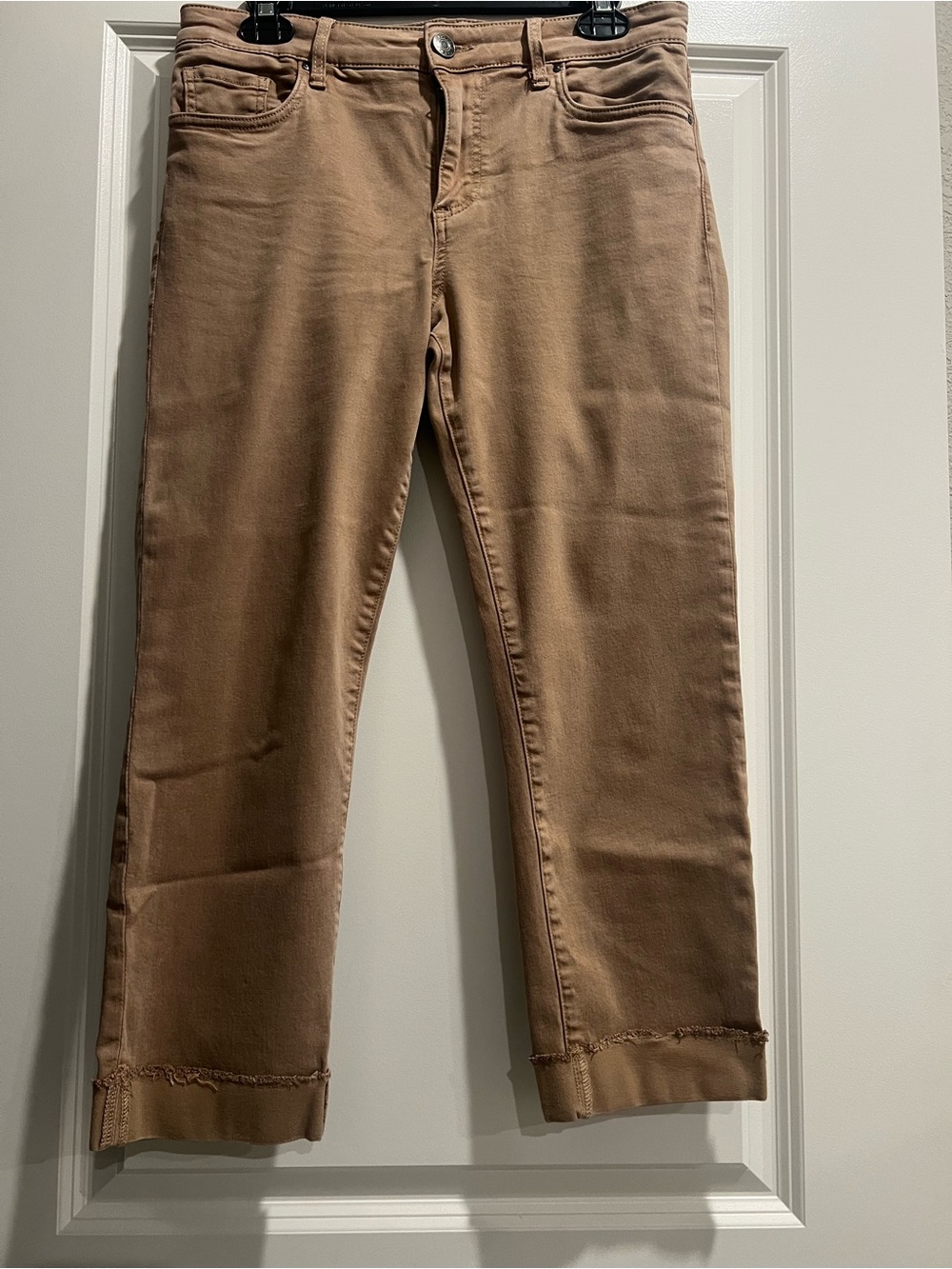 Kut from the Kloth Amy Crop Straight Leg